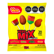 Paletas Mix Banda de Fuego