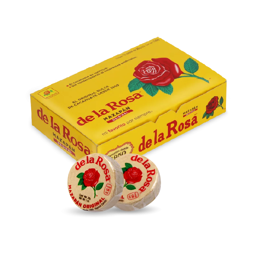 Mazapan de la rosa Mazapán 12 pzs – K-BOTANAS somos la mejor botana