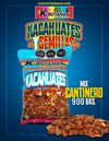 Cacahuate Cantinero Con Chile De Arbol .900gr