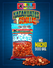 Cacahuate Mix Macho .900gr