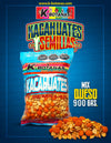 Cacahuate Mix Queso 900 Gr.