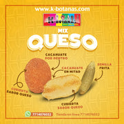 Cacahuate Mix Queso: ¡Sabor Irresistible!