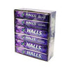 Pastilla halls Mora Azul paquete con 12pzs Adams