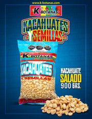 Cacahuate Salado 900 Gr