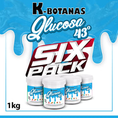 Glucosa 43 - 1 Kg Six Pack