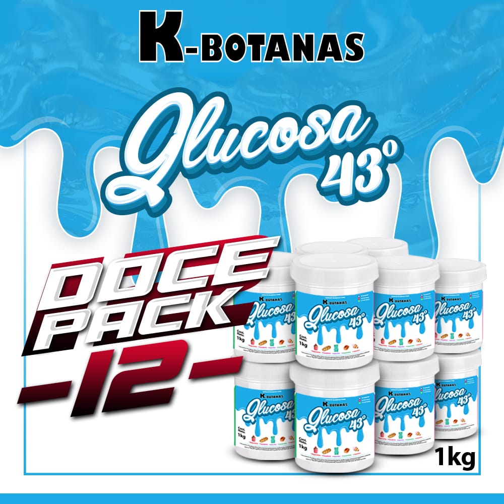 Glucosa 43 - 1 Kg Doce Pack