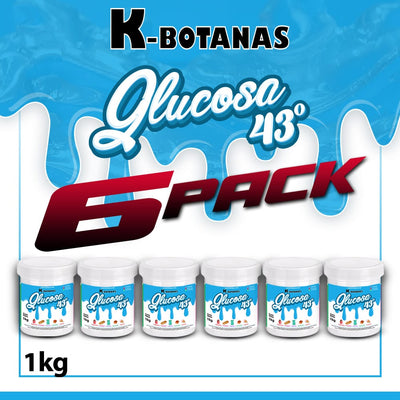 Glucosa 43 - 1 Kg Six Pack