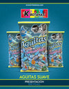 Dulces Gómez AGUITAS caramelo 100pzs