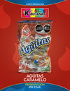AGÜITAS CARAMELO 100 pzas 400gr