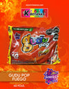 GUDU POP FUEGO 40 PZAS