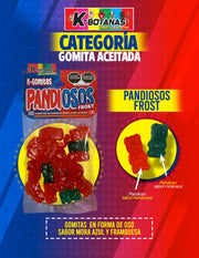 Gomitas Pandiosos Frost 90 Gr