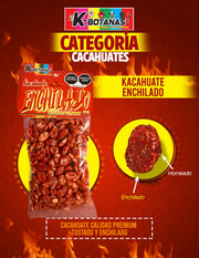 Cacahuate Enchilado 85 Gr.