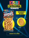 Cacahuate Japones 85 Gr.