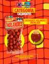 Cacahuate Holandes 80 Gr.