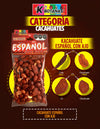 Cacahuate Español con Ajo 80 Gr.
