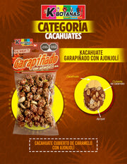 Cacahuate garapiñado con ajonjoli 85 Gr.