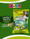 LIMON 7 PALETA 30 pzas 300gr