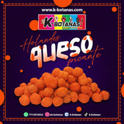Cacahuate Holandes Sabor Queso Picante  .700gr