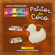 Patito de Coco 1 KG