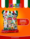 LAS DELISIAS GUMMY SURTIDO 36 PZAS
