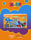 LAS DELICIAS ANILLO LUZ 24 PZAS