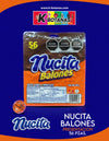 NUCITA BALONES 56 pzas 252gr