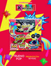 LAS DELICIAS TRUENO POP 50 PZAS