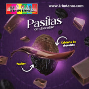 Pasitas Con Chocolate 1 KG