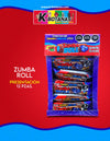 ZUMBA ROLL MORA AZUL 20 PZAS