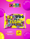 DE LA ROSA CUBÍN CHICLE BOMBA 100 PZAS
