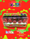 HUBIN GUMMY SANDIITAX POP´S 30 PZAS