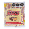 de la Rosa Nugs chocolate Mini Bolsa con 24 piezas