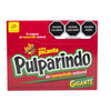 de la Rosa Pulparindo Gigante Extra Picante paquete con 16 piezas