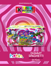 HUBIN GUMMY SPAGHETTI 20 PZAS