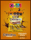 CREMINO STICK AVELLANA 20 PZ