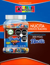 NUCITA CHOCO RACING 200 pzas 700 gr