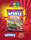 WINIS BOOM PIÑATERA 150 PZAS