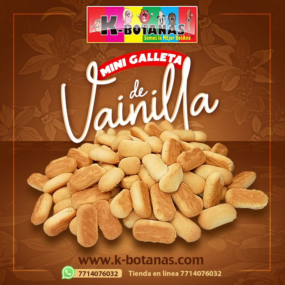 Mini Galleta 1 kg – K-BOTANAS somos la mejor botana