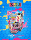 LAS DELECIAS CHOCO CRUCH CARITAS MIX 40 PZAS