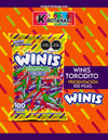 WINIS TORCIDITO 100 pzas 300gr