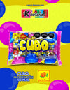 DE LA ROSA CUBO CHICLE BOMBA 100 PZAS