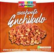 Cacahuate Enchilado.
