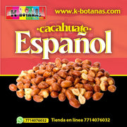 Deliciosos cacahuetes españoles cultivados y tostados con esmero