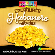Cacahuate Habanero Mitades