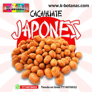 Deliciosos cacahuates japoneses para disfrutar como snack