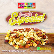 Cacahuate Mix Especial - Snack