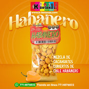 Cacahuate Mix Habanero 80 Gr.