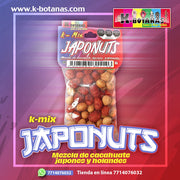 Cacahuate Mix Japonuts 80 Gr.