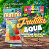 Gomitas Frutitas Aqua 90 Gr.