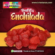Gomita Frutita Enchilada con sabor a frutas y toque picante